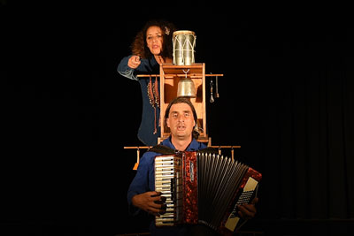 Luc Canavesio et Fatiha Sadek