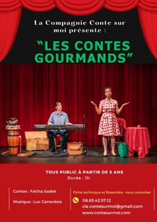 affiche gourmande